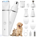 Petananda Dog Clippers Grooming Kit Hair Clipper-Low Noise Paw Trimmer