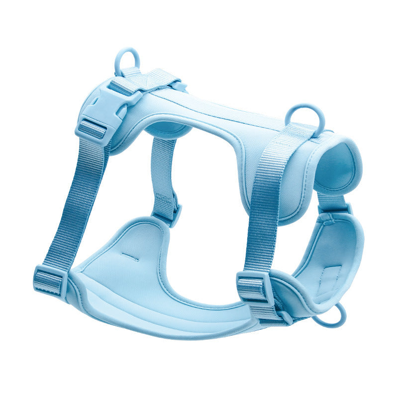 Petananda Breathable And Comfortable Dog Harness Vest — in use
