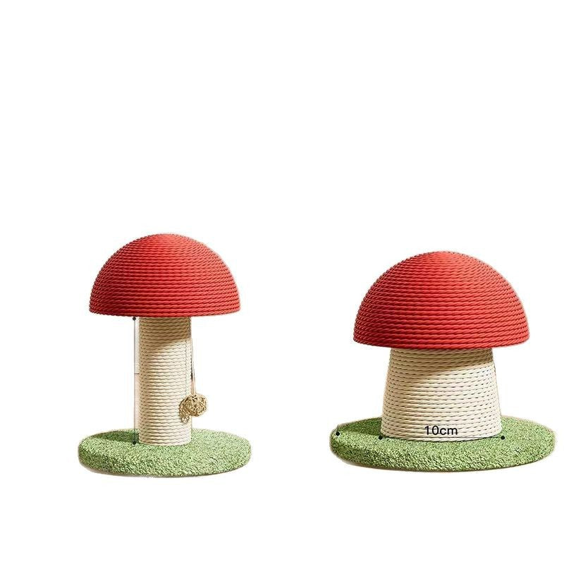 Petananda ClawPost mushroom scratching post