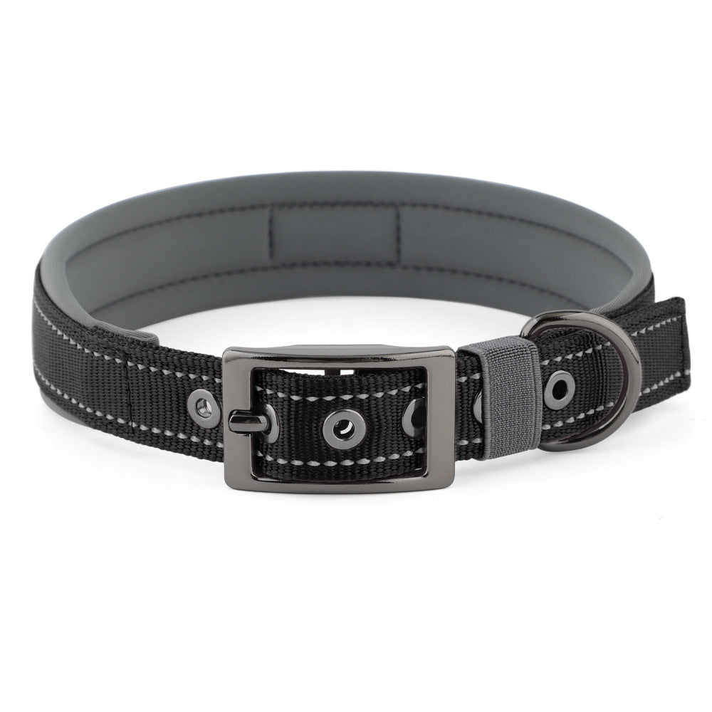 Petananda Reflective Dog Collar For Medium Dogs