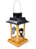 Petananda Solar Bird Feeder-Suspension-Brown-PP-1 piece