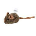 Realistic Plush Squeaky Mouse Cat Toy