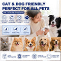 Petananda 2-in-1 Dog Nail Clippers With Light - Electric Pet Nail Grin
