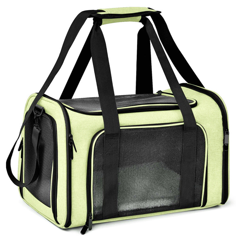 Petananda RoamBag soft-sided pet carrier — Green
