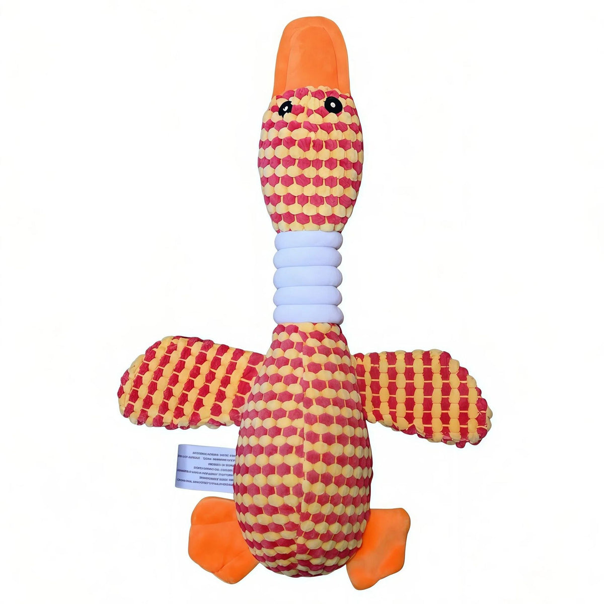 Dog Toys For Aggressive Chewers — Orange