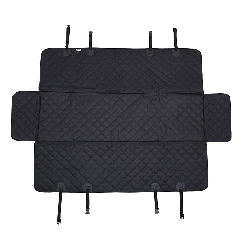 Petananda RideGuard — in use