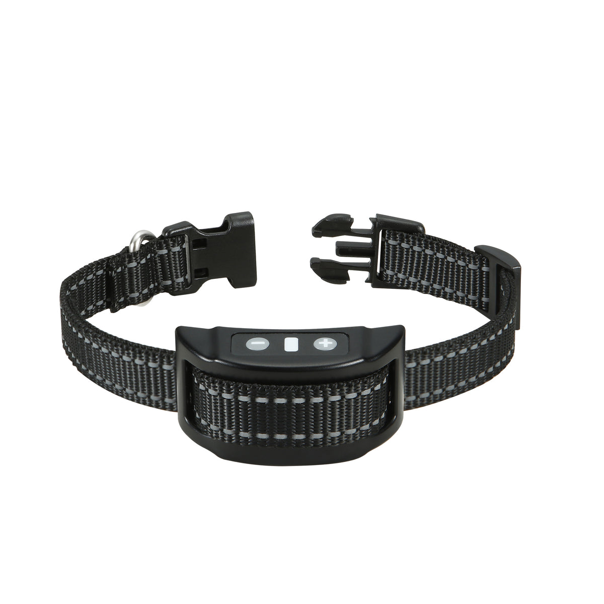 Petananda USB Rechargeable Dog Training Collar - Black Style B