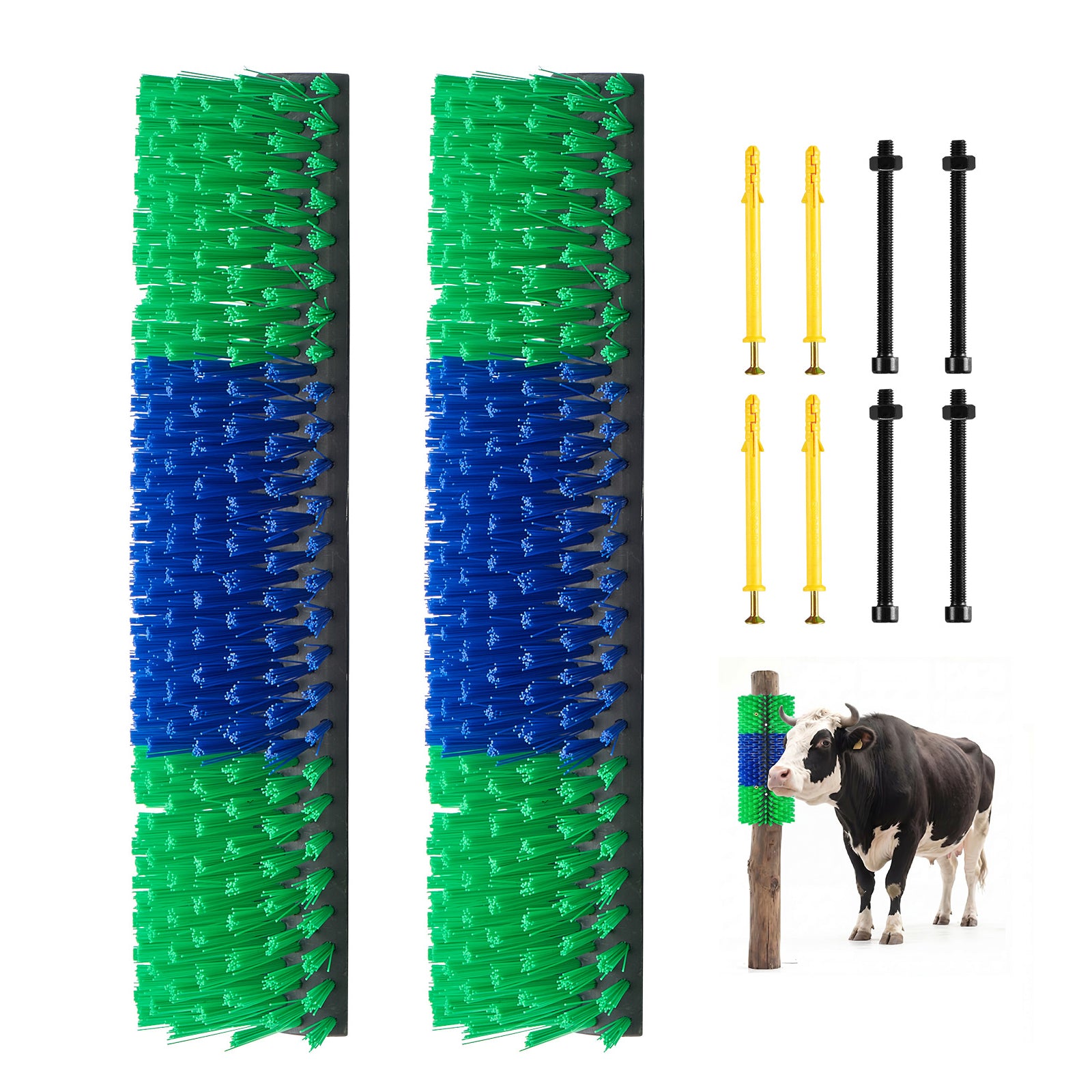 Petananda Livestock Scratching Brush