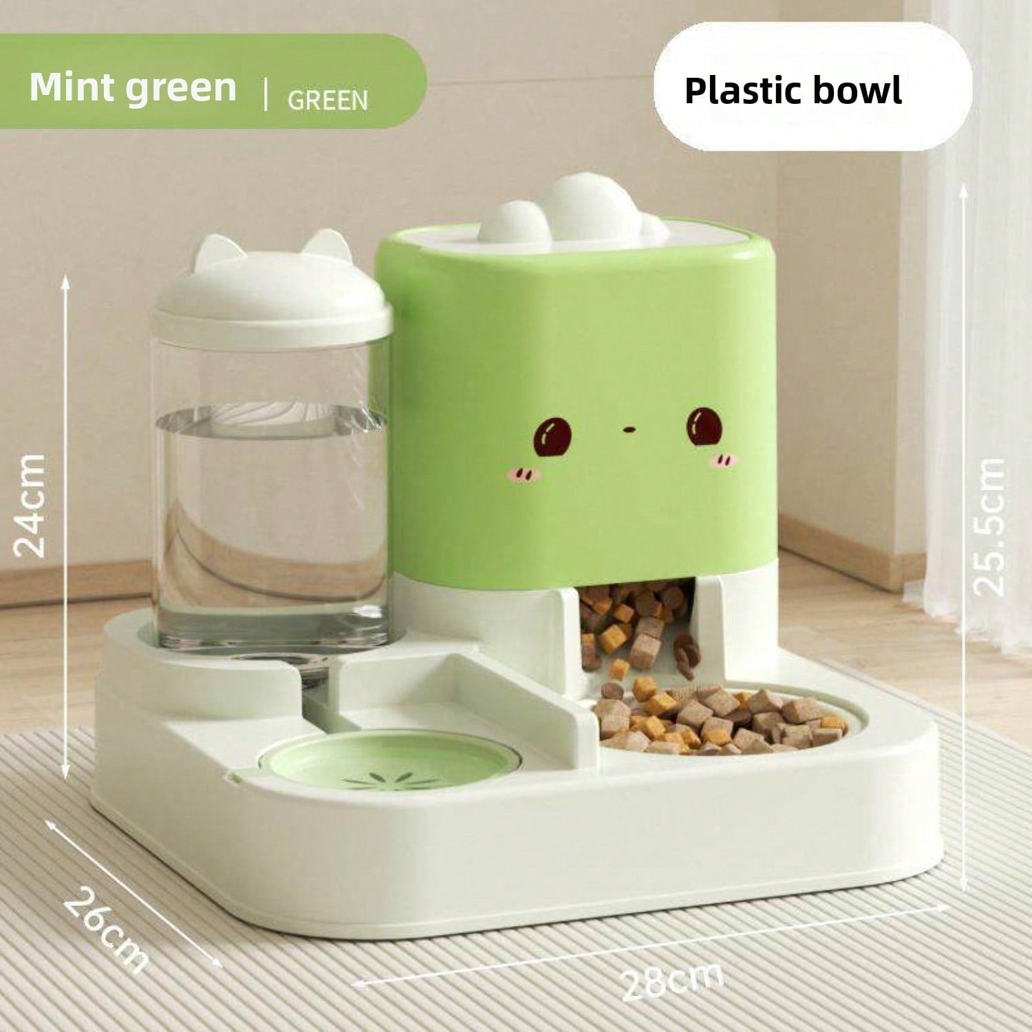 Petananda AutoBowl gravity feeder and water dispenser
