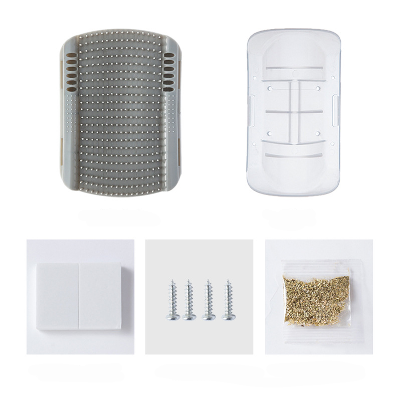Cat Self-Groomer Wall Corner Brush