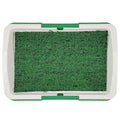 Petananda Pet Dog Toilet Mat Indoor Restroom Training Grass Potty Pad