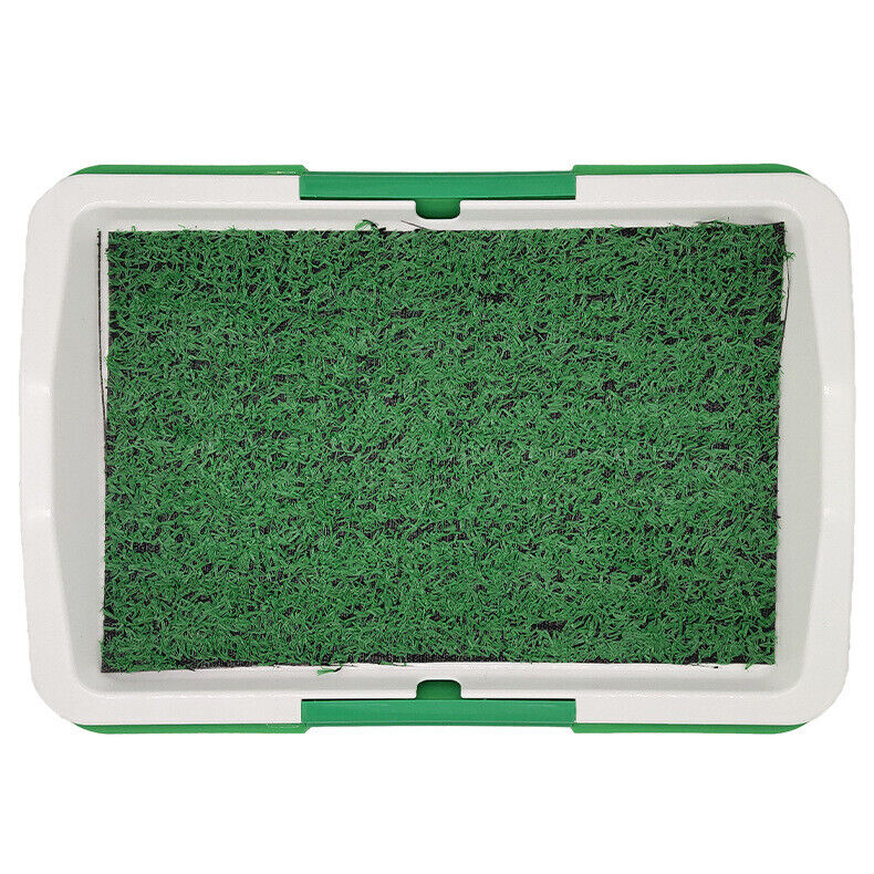Petananda Pet Dog Toilet Mat Indoor Restroom Training Grass Potty Pad