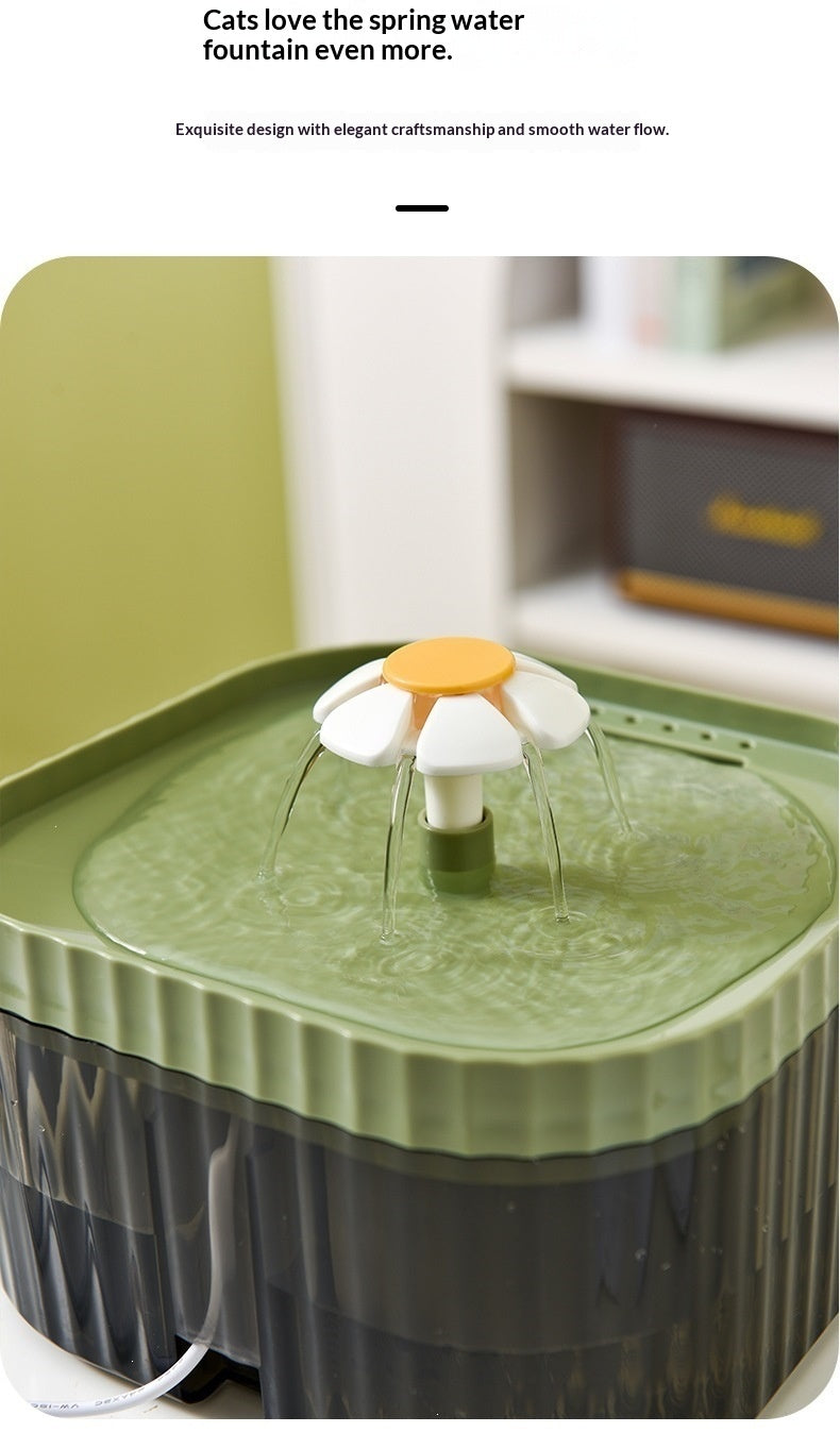 Petananda Cat Intelligent Water Dispenser — in use