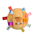 Petananda Colorful Squeaky Hanging Dog Training Toy -- Yellow