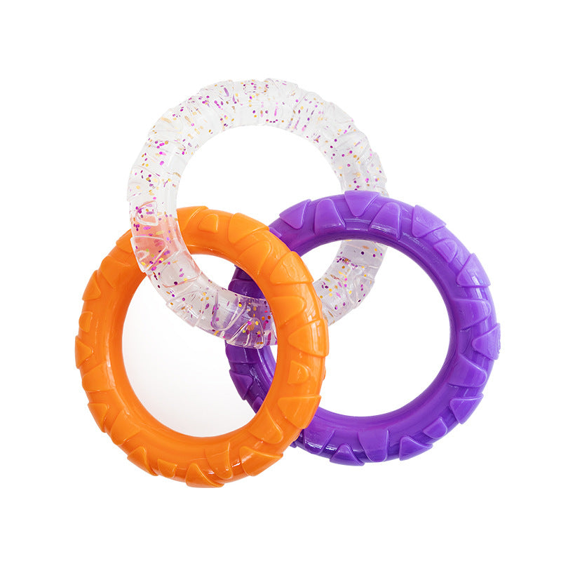 Petananda Floating Dog Water Toy Flying Disk