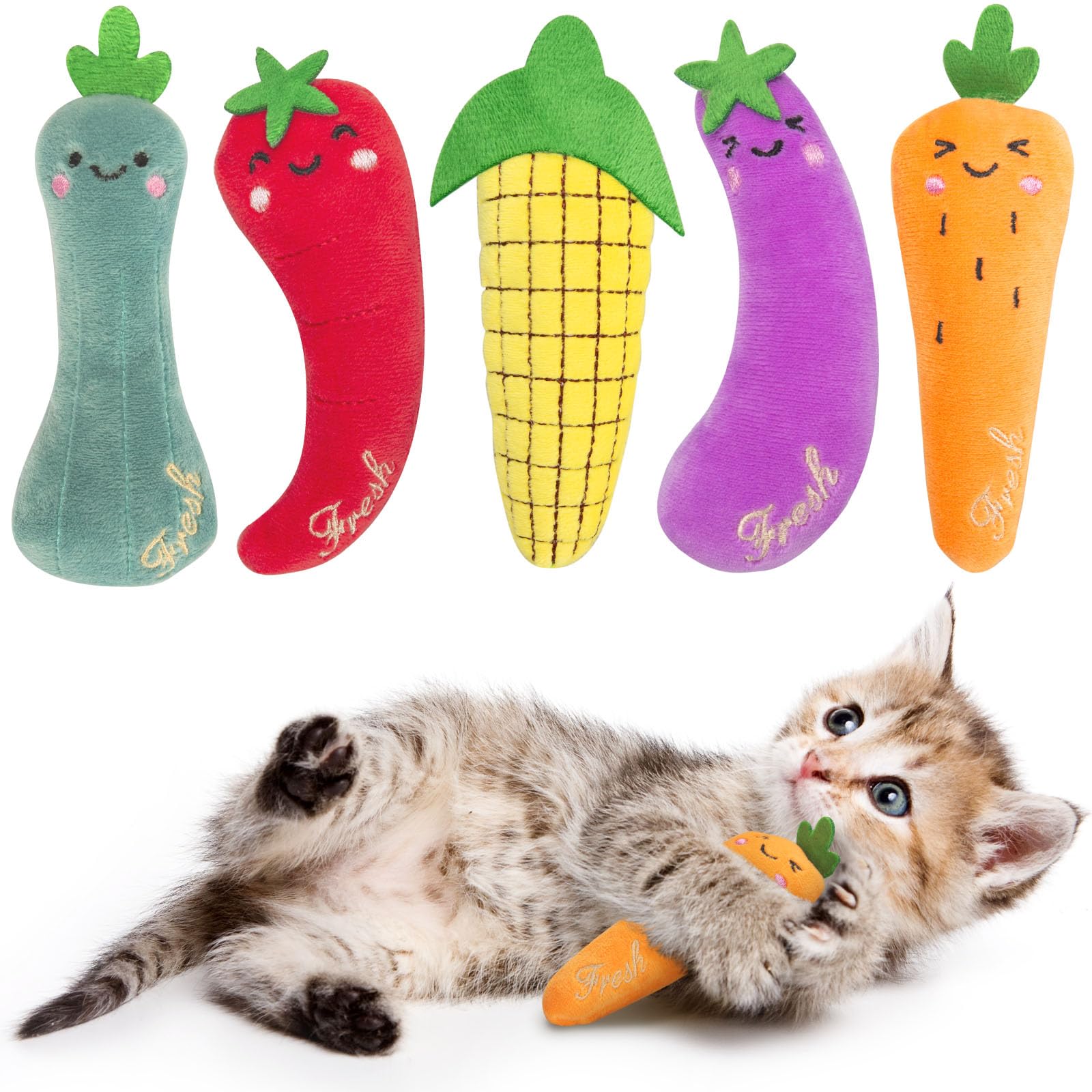 Petananda Catnip Cat Toys