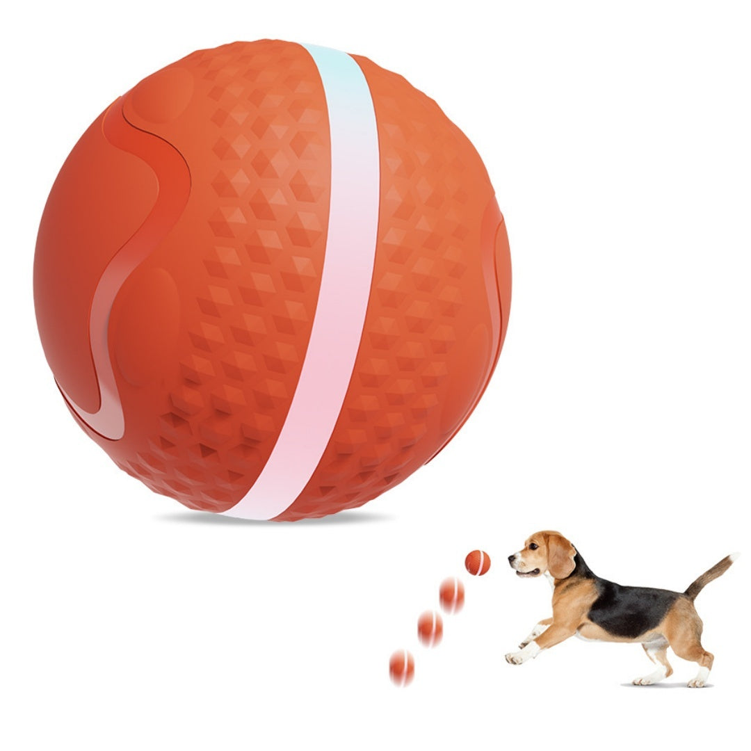Petananda Smart Electric Luminous Ball - Orange