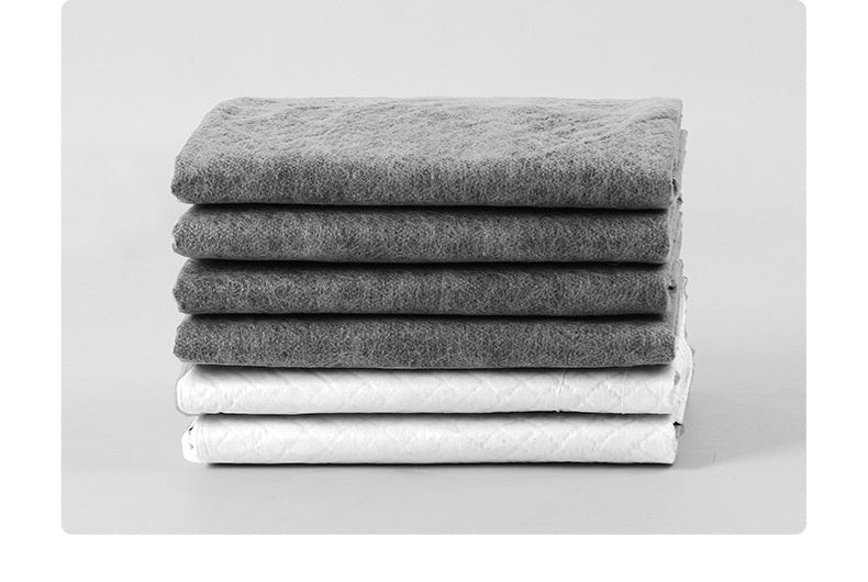 Petananda Bamboo Charcoal Absorbent Nursing Pads - clean product photo